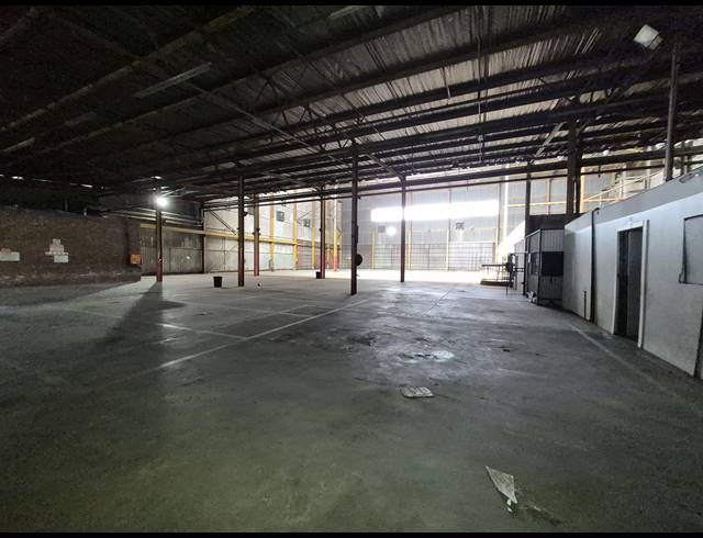 3,000M² WAREHOUSE TO LET IN HERIOTDALE
